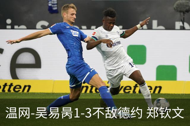 温网-吴易昺1-3不敌德约 郑钦文“一轮游”+王欣瑜张帅晋级